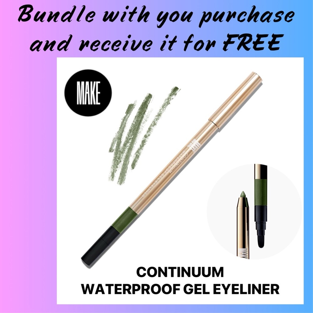 MAKE Beauty Gel Eyeliner Waterproof